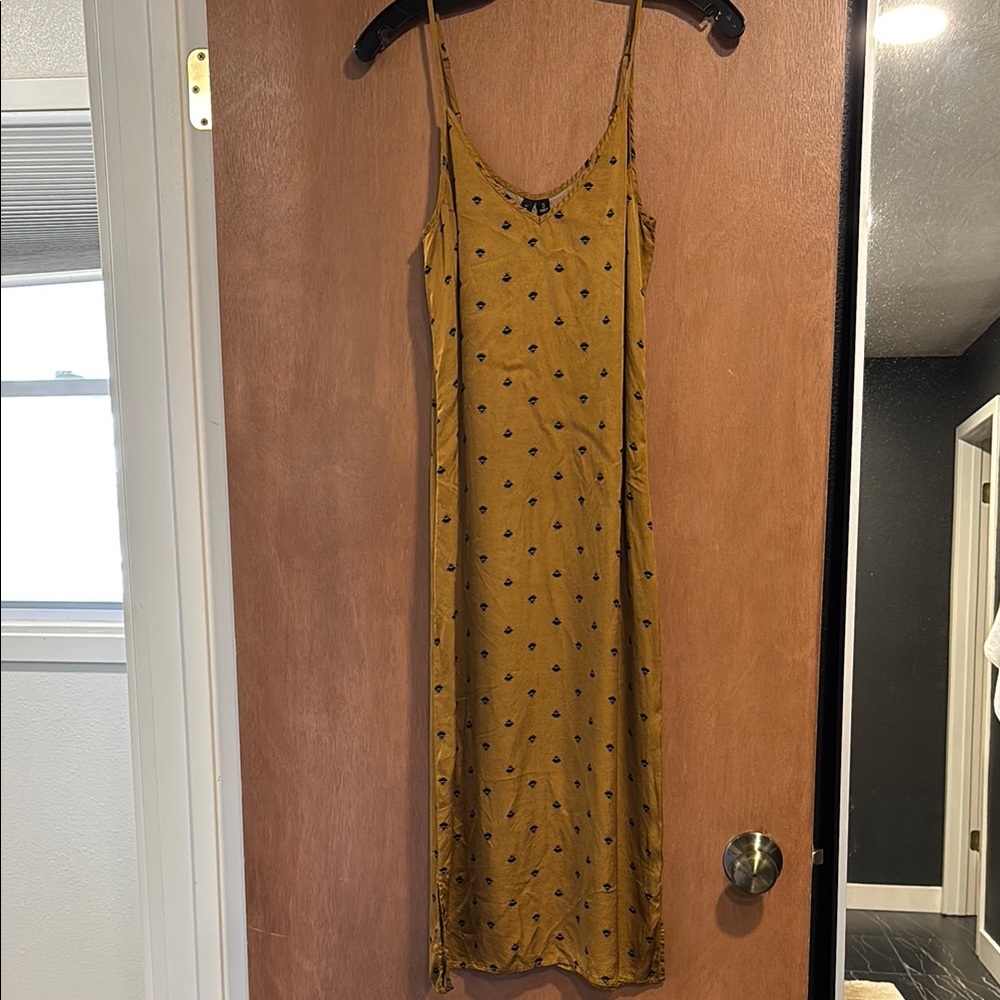 Bee Silk Style Slip Dress